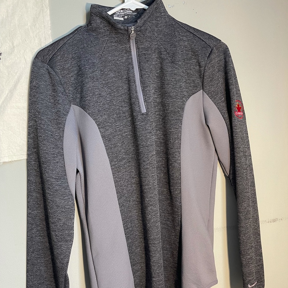 🍁Nike Golf Hockey Canada Quarter Zip